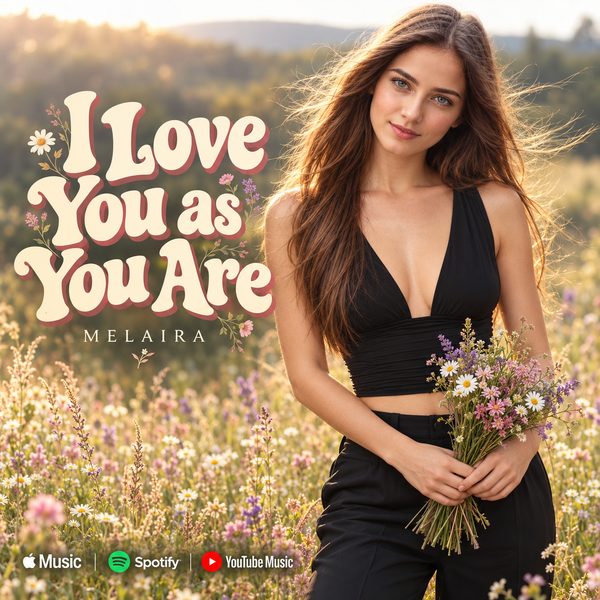 I love you as you are