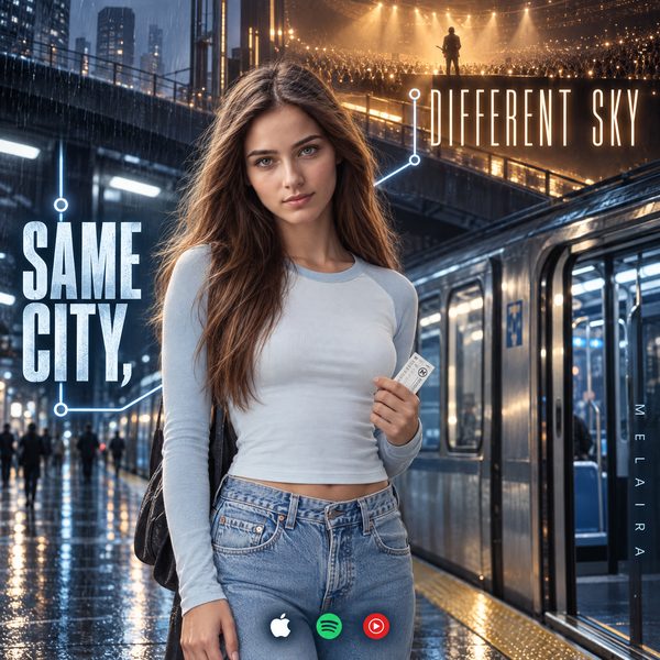Same city, different sky