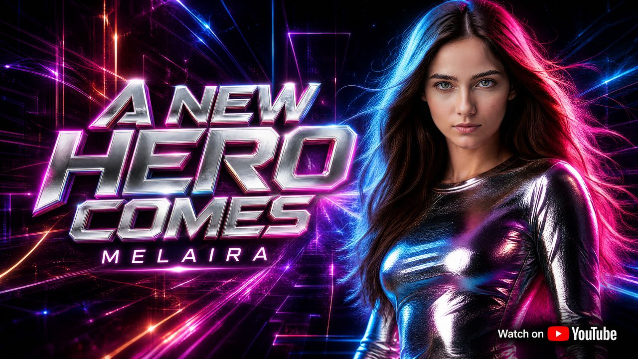A New Hero Comes — official music video