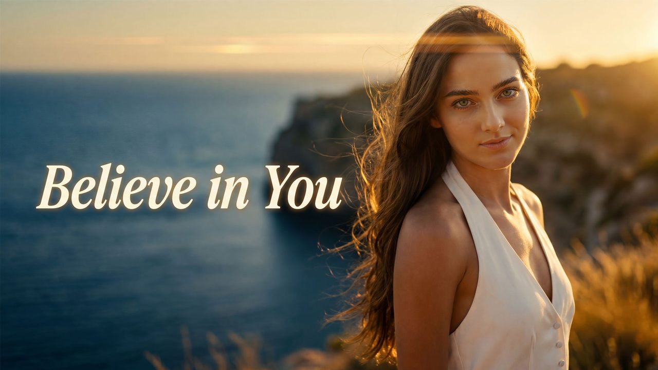 Belive In You — official music video