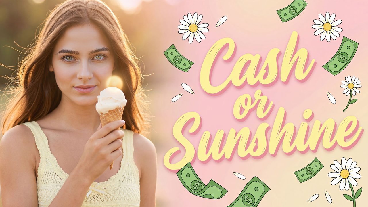 Cash or Sunshine — official music video