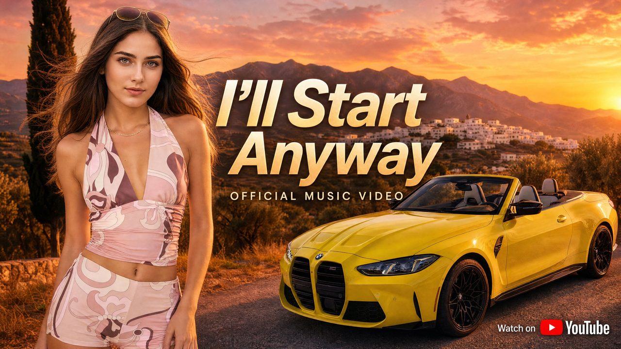 I’ll Start Anyway — official music video
