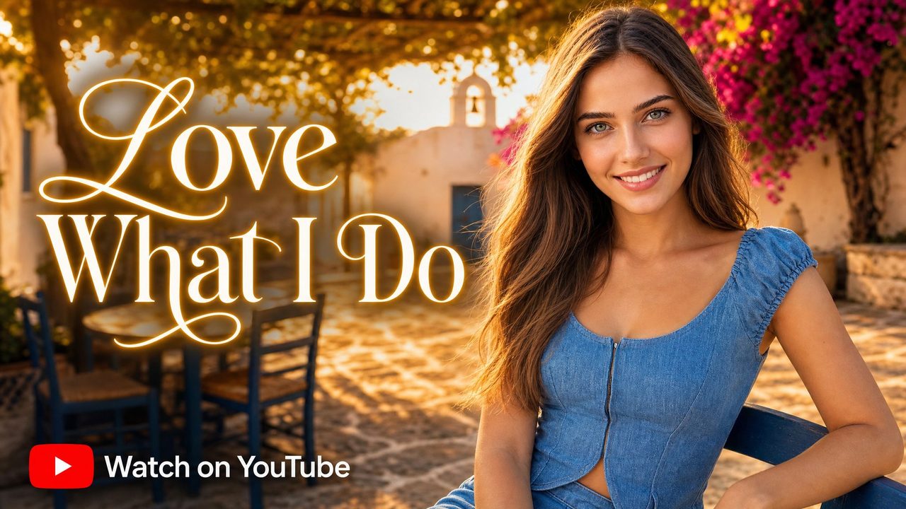 Love what I do — official music video