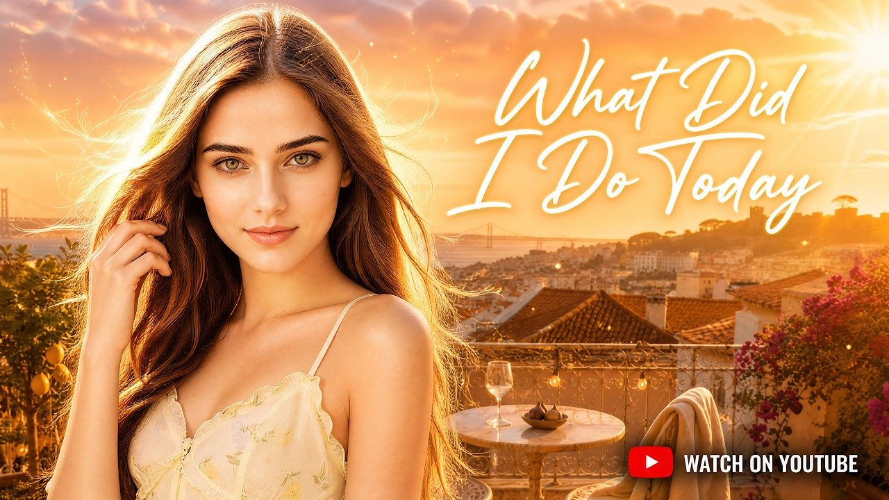 What Did I Do Today — official music video
